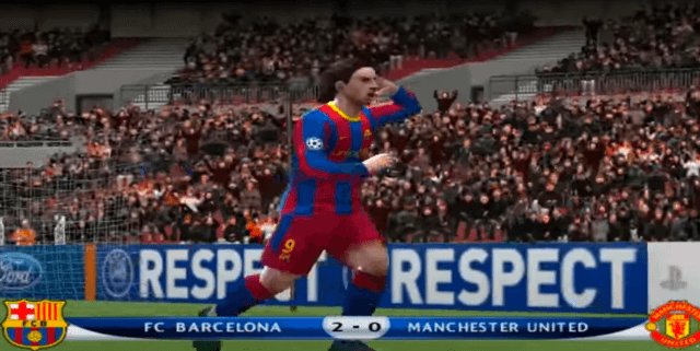 Pro Evolution Soccer 2011 screenshot 4 for Playstation 2